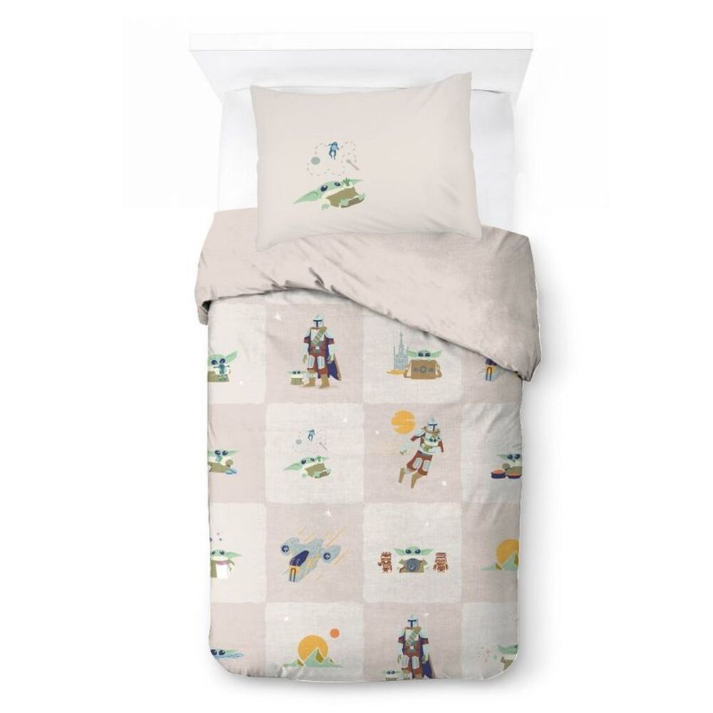 Star Wars: The Mandalorian Twin Quilt Set